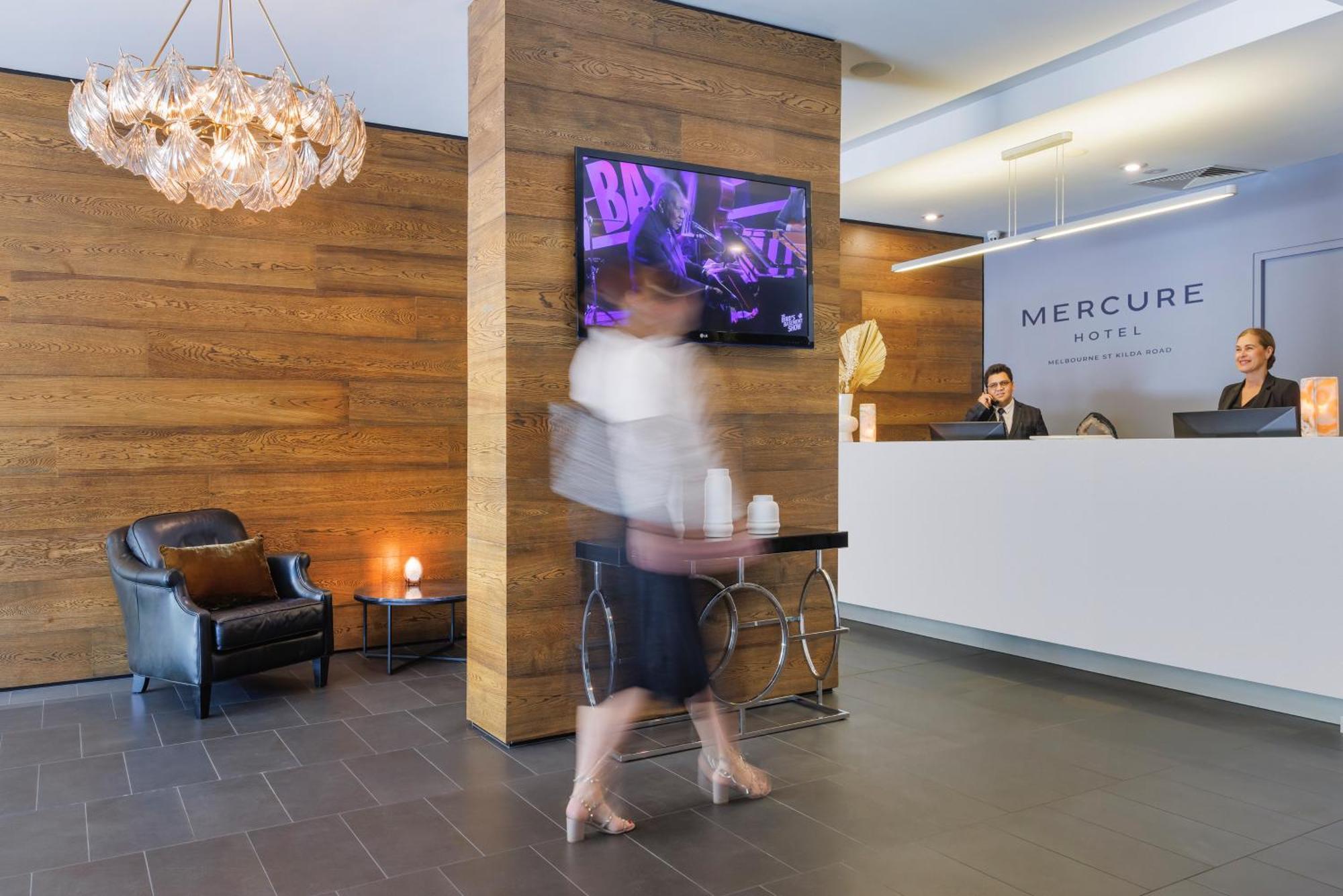 Mercure Melbourne St Kilda Road — Photos 1